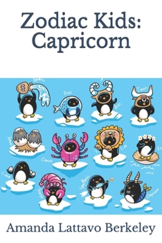 Paperback Zodiac Kids: Capricorn Book