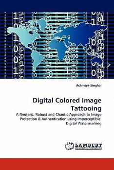 Paperback Digital Colored Image Tattooing Book