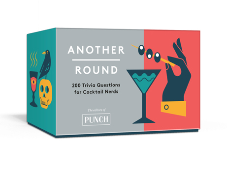 Game Another Round: 200 Trivia Questions for Cocktail Nerds: Card Games Book