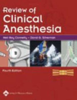 Paperback Review of Clinical Anesthesia Book