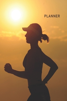 Planner: Running 1 Year Daily Planner (12 Months) | Runner Long Distance Fitness | 2020 - 2021 | 365 Pages for Planning | January 20 - December 20 | ... | Plan Each Day Set Goals & Get Stuff Done