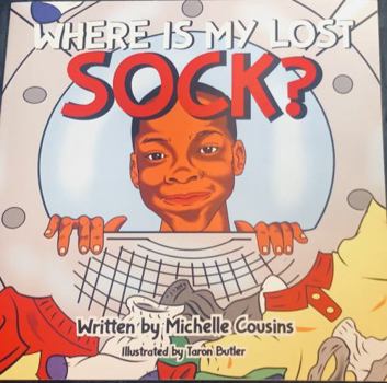 Perfect Paperback Where Is My Lost Sock? Book