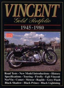 Vincent Gold Portfolio, 1945-1980 (Brooklands Road Test Books Series)