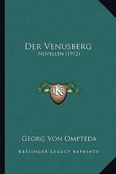 Paperback Der Venusberg: Novellen (1912) [German] Book