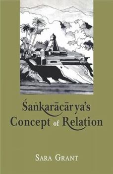 Hardcover Sankaracarya's Concept of Relation Book