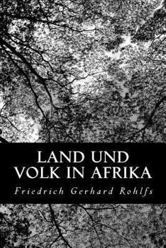 Paperback Land und Volk in Afrika [German] Book