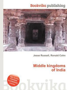 Paperback Middle Kingdoms of India Book