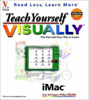 Paperback Teach Yourself iMac TM Visually TM Book