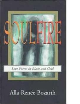 Paperback Soulfire: Love Poems in Black and Gold Book