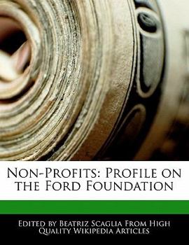 Paperback Non-Profits: Profile on the Ford Foundation Book