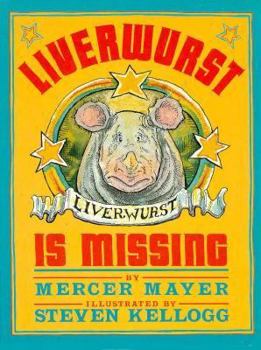 Hardcover Liverwurst Is Missing Book