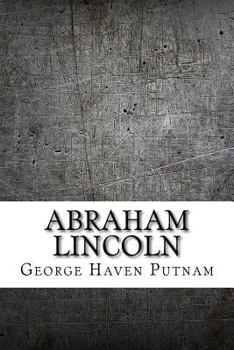 Paperback Abraham Lincoln Book