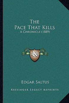 The Pace That Kills: A Chronicle