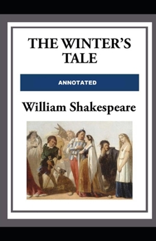 Paperback The Winter's Tale Annotated Book