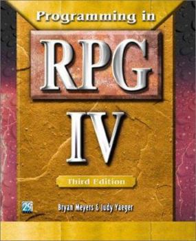 Paperback Programming in Rpg IV Book