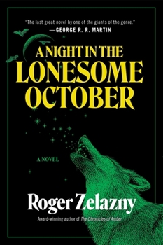 Paperback A Night in the Lonesome October Book