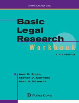 Paperback Basic Legal Research Workbook Book