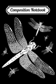 Composition Notebook: Dragonfly Novelty Premium  Journal/Notebook Blank Lined Ruled 6x9 100 Pages