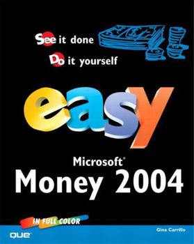 Paperback Easy Microsoft Money 2004 Book