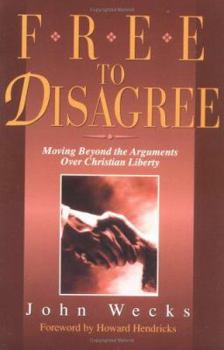 Paperback Free to Disagree Book