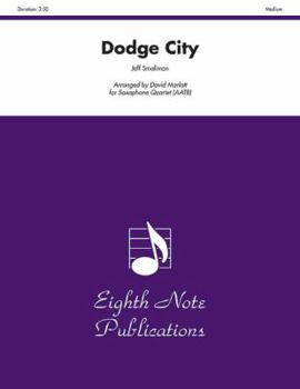 Paperback Dodge City: Score & Parts Book