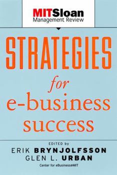 Paperback Strategies for E-Business Success Book