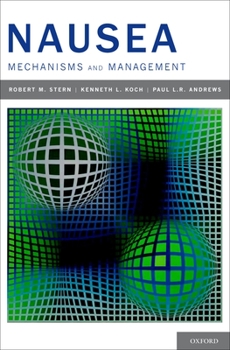 Hardcover Nausea: Mechanisms and Management Book
