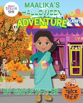 Paperback Maalika's Halloween Adventure Book