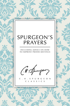 Paperback Spurgeon's Prayers Book