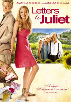 DVD Letters to Juliet Book