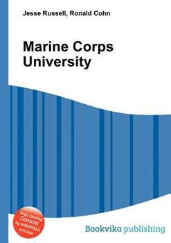 Paperback Marine Corps University Book