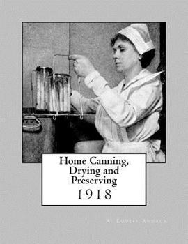 Paperback Home Canning, Drying and Preserving Book