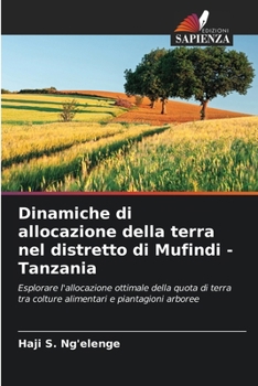 Dinamiche di allocazione della terra nel distretto di Mufindi - Tanzania