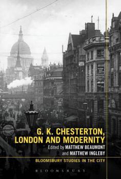 Paperback G.K. Chesterton, London and Modernity Book