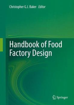 Hardcover Handbook of Food Factory Design Book