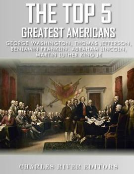 Paperback The Top 5 Greatest Americans Book