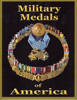 Hardcover Military Medals of America Book