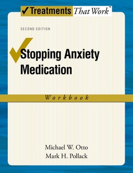 Paperback Stopping Anxiety Medication Workbook Book