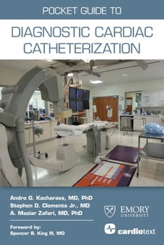 Paperback Pocket Guide to Diagnostic Cardiac Catheterization Book