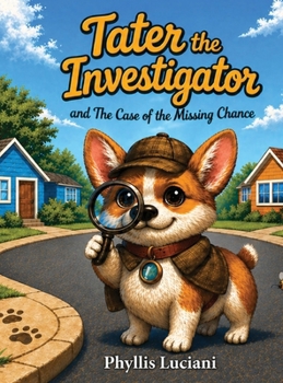 Hardcover Tater the Investigator: The Case of the Missing Chance Book