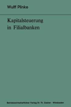 Paperback Kapitalsteuerung in Filialbanken [German] Book