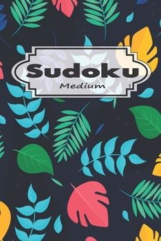 Paperback Sudoku - Medium: 320 Rätsel Sodokubuch für Kinder, Erwachsene, Senioren und Rentner - Medium 1 [German] Book