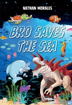 Paperback Bro Saves the Sea Book