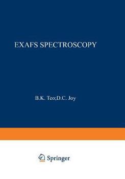 Paperback Exafs Spectroscopy: Techniques and Applications Book