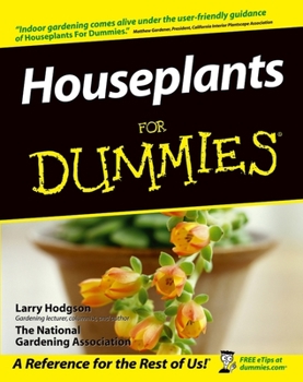 Houseplants for Dummies - Book  of the Dummies