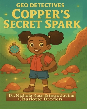 Paperback Geo Detectives: Copper's Secert Spark Book