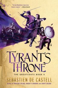 Hardcover Tyrant's Throne Book