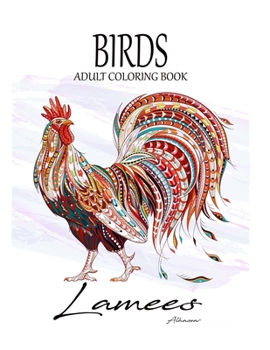 Paperback Birds: Adult Coloring Book