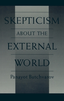 Hardcover Skepticism about the External World Book