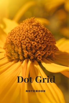 Paperback Dot Grid Notebook or Journal for Writing your notes and ideas, drawing. Size 6" x 9": 100 Pages - New Year inspirational Gift, for daily use Book